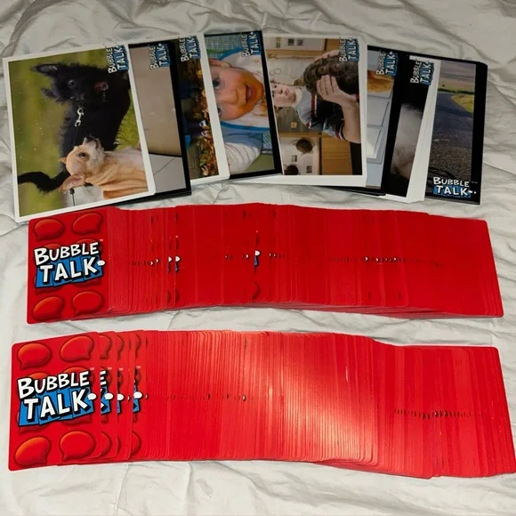 Bubble Talk The Crazy Caption Board Game, University Games, 2017 - Picture 2 of 5